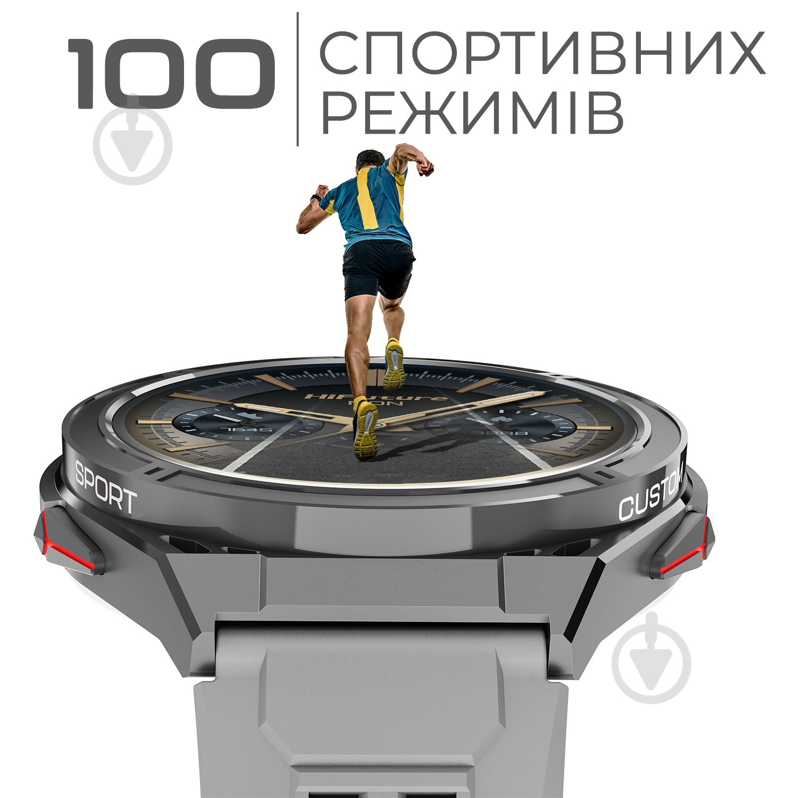 Смарт-годинник HiFuture Active black/yellow (active.black-yellow) - фото 7 Смарт-годинник HiFuture Active black/yellow (active.black-yellow) - фото 7