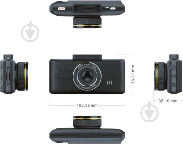 DVR-регистратор Dahua DH-CSG380 - фото 2 DVR-регистратор Dahua DH-CSG380 - фото 2