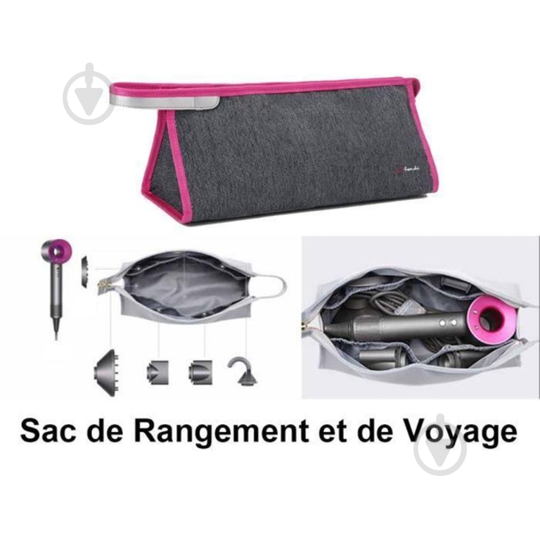 Сумка MaxPro DY101 сіра - фото 2