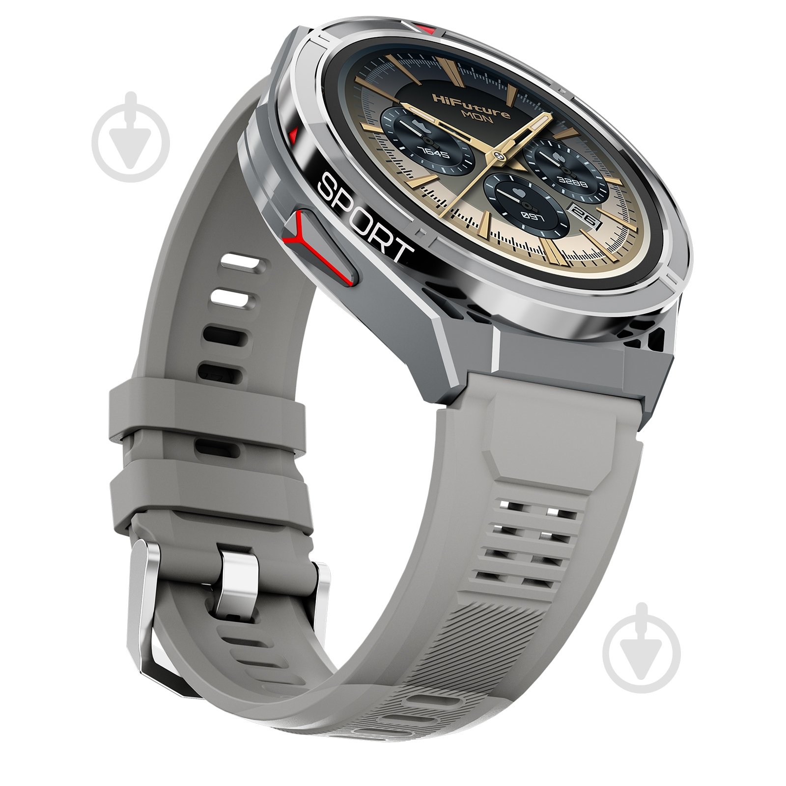 Смарт-часы HiFuture Active silver (active.silver) - фото 2