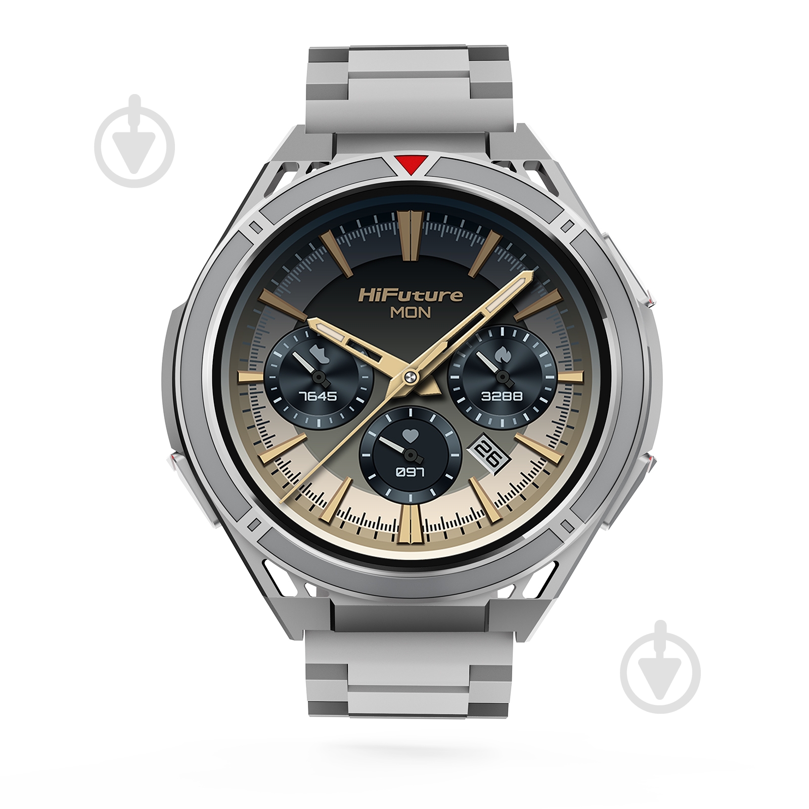 Смарт-часы HiFuture Active silver (active.silver) - фото 3