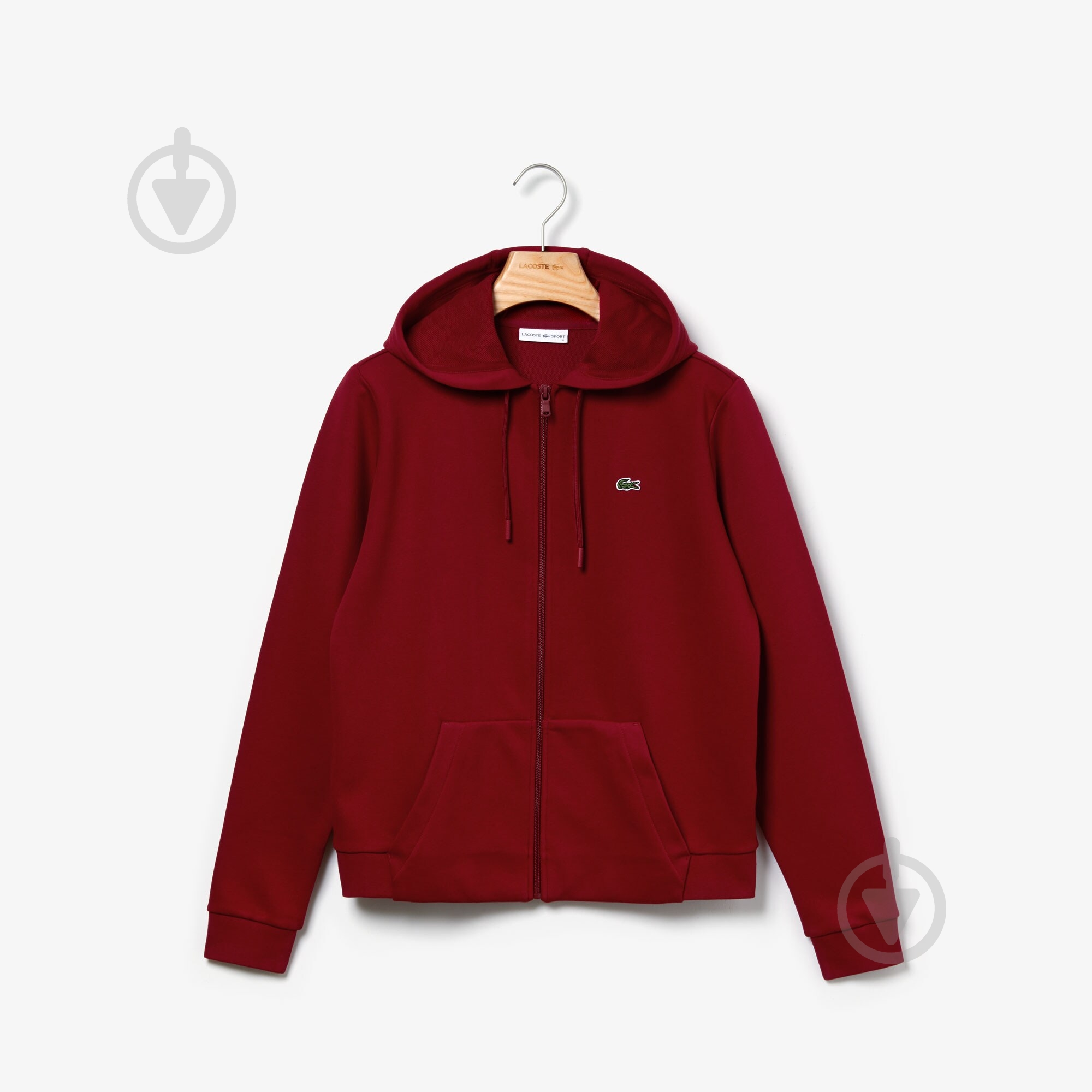 Джемпер Lacoste SF15504CW р. 42 красный - фото 1