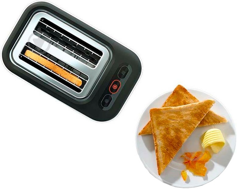 Тостер Braun HT 3000 WH - фото 4