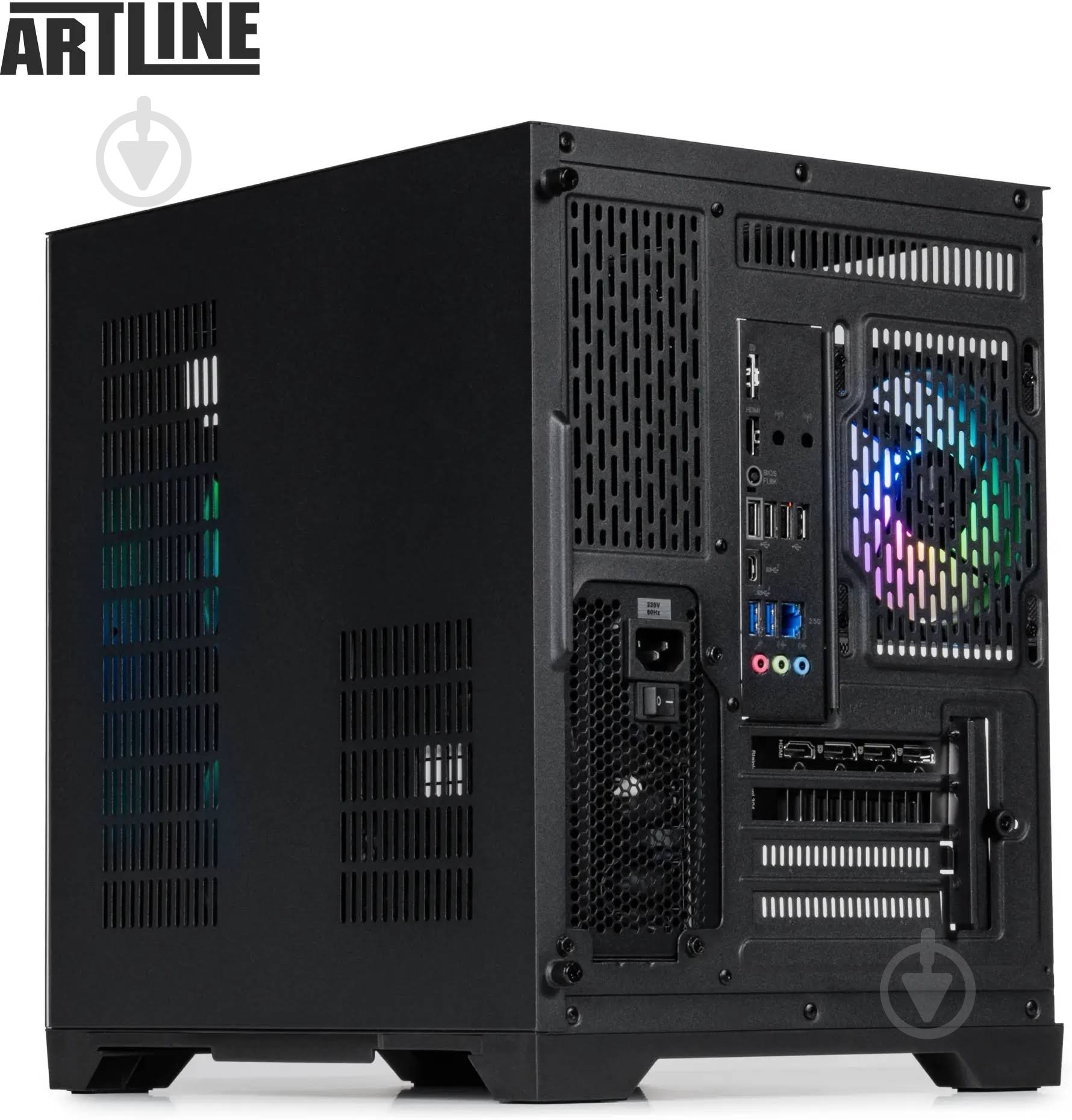 Компьютер Artline Gaming X67 Windows 11 Home (X67v56Win) black - фото 12 Компьютер Artline Gaming X67 Windows 11 Home (X67v56Win) black - фото 12