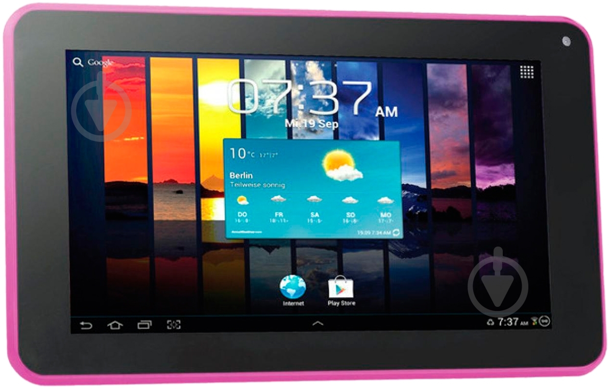 Планшет X-DIGITAL Tab 702 8GB 7" (6169355) pink - фото 1