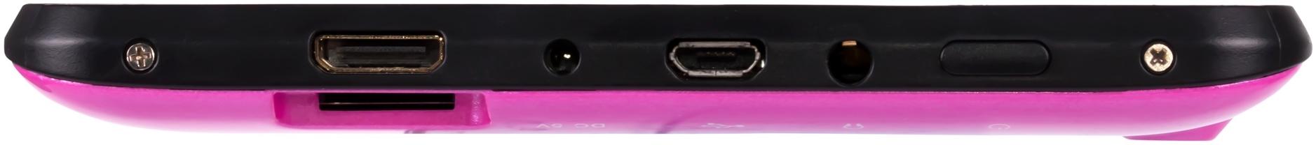 Планшет X-DIGITAL Tab 702 8GB 7" (6169355) pink - фото 3