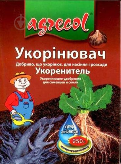 Добриво мінеральне Agrecol кристалічне для укорінення 250 г - фото 1