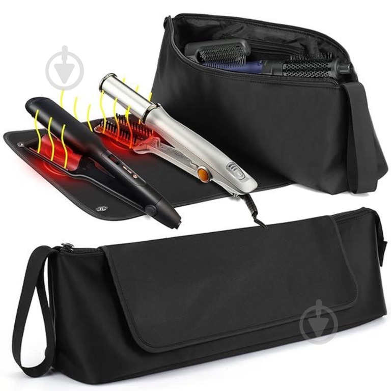 Сумка MaxPro Dyson чорна - фото 1