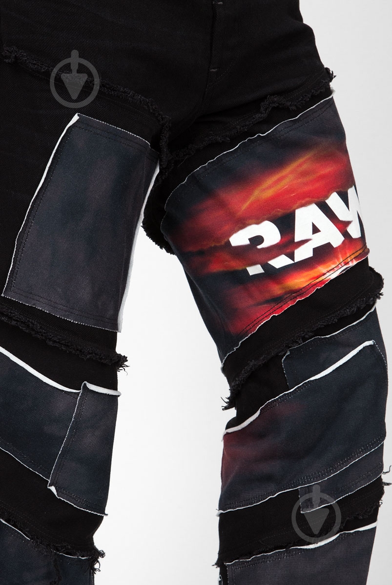 Джинси G-Star RAW Spiraq RFTP patches eclips 3D slim D12134,A926-71 р. 32-32 синій - фото 5 Джинси G-Star RAW Spiraq RFTP patches eclips 3D slim D12134,A926-71 р. 32-32 синій - фото 5