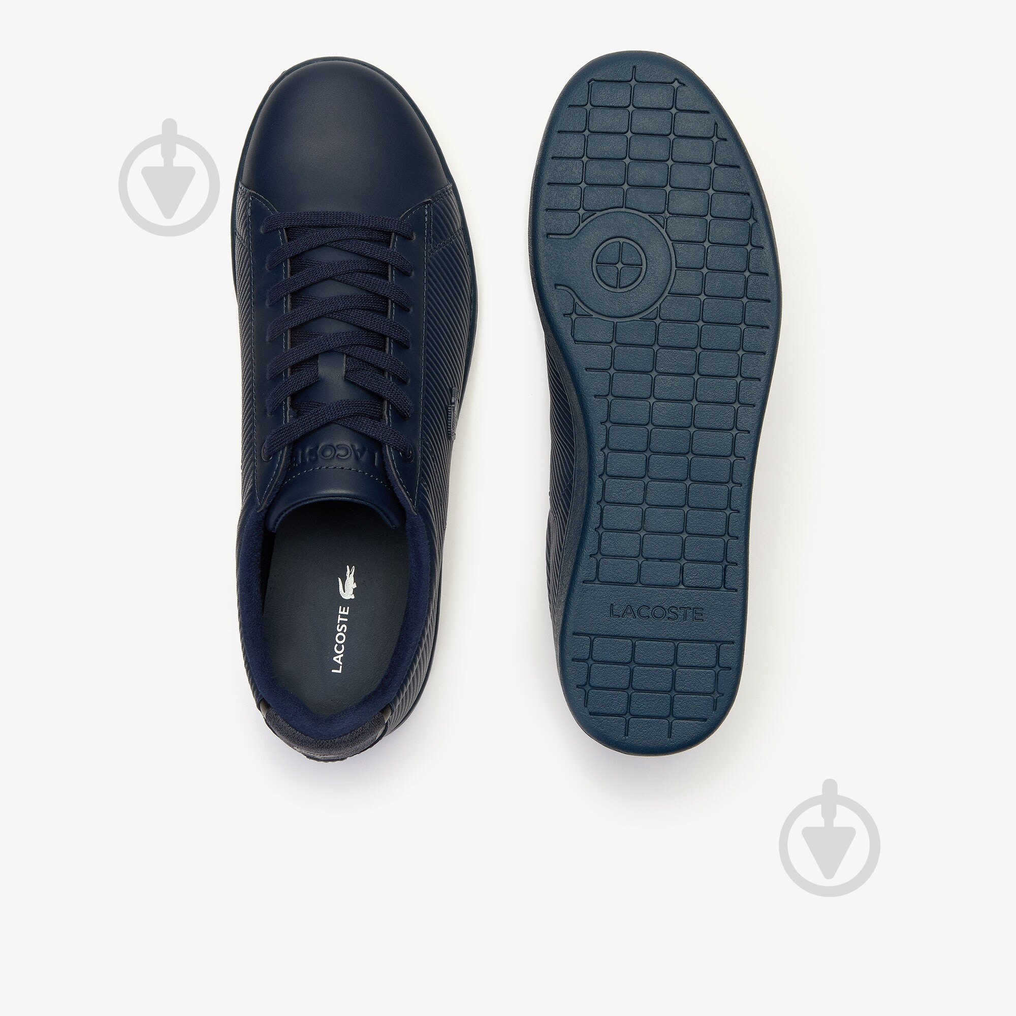 Кроссовки Lacoste CARNABY EVO 319 9 SMA 738SMA004395K р.41,5 синий - фото 4