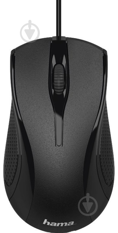 Мышь Hama MC-200 black (00182602) - фото 1