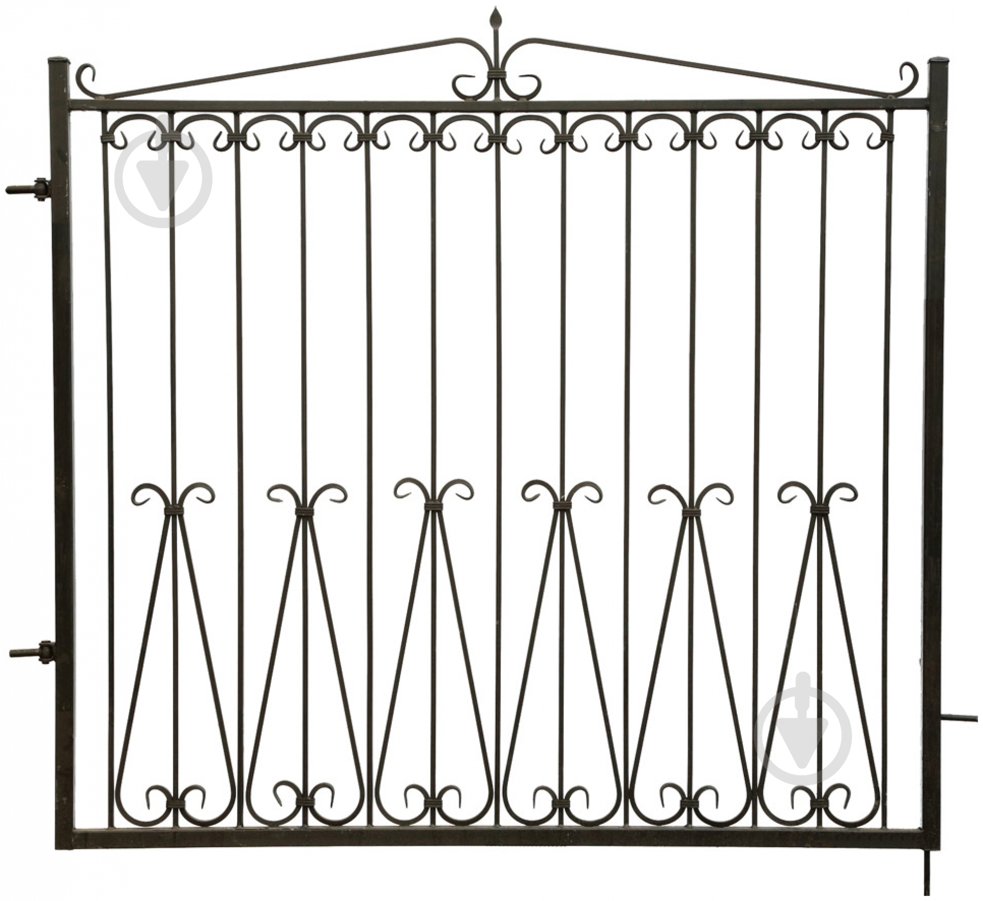 Ворота Укритарм Класик 4000х1700 мм - фото 1