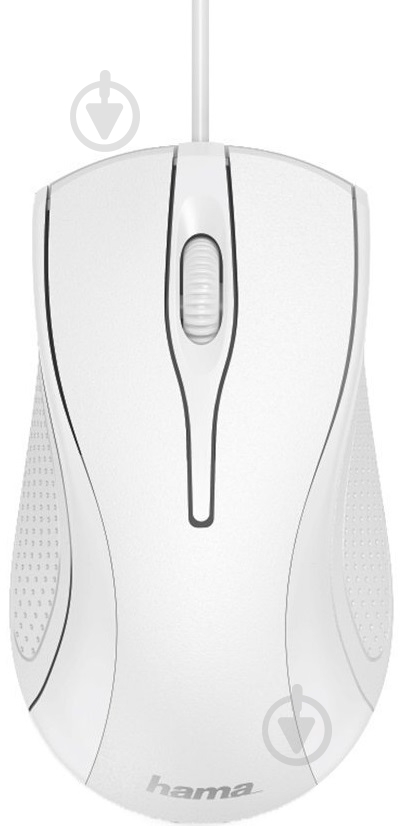 Мышь Hama MC-200 white (00182603) - фото 1 Мышь Hama MC-200 white (00182603) - фото 1