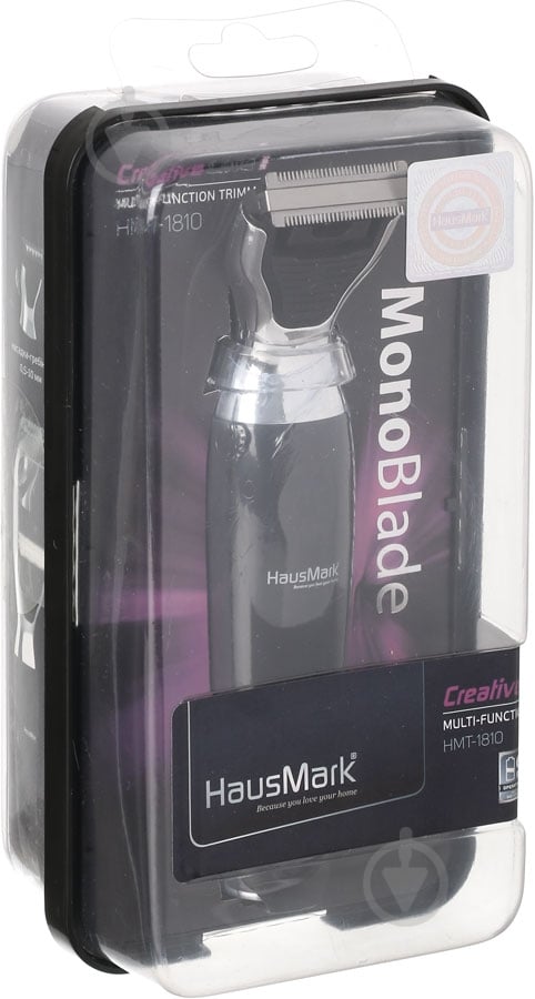 Триммер HausMark HMT-1810 - фото 7
