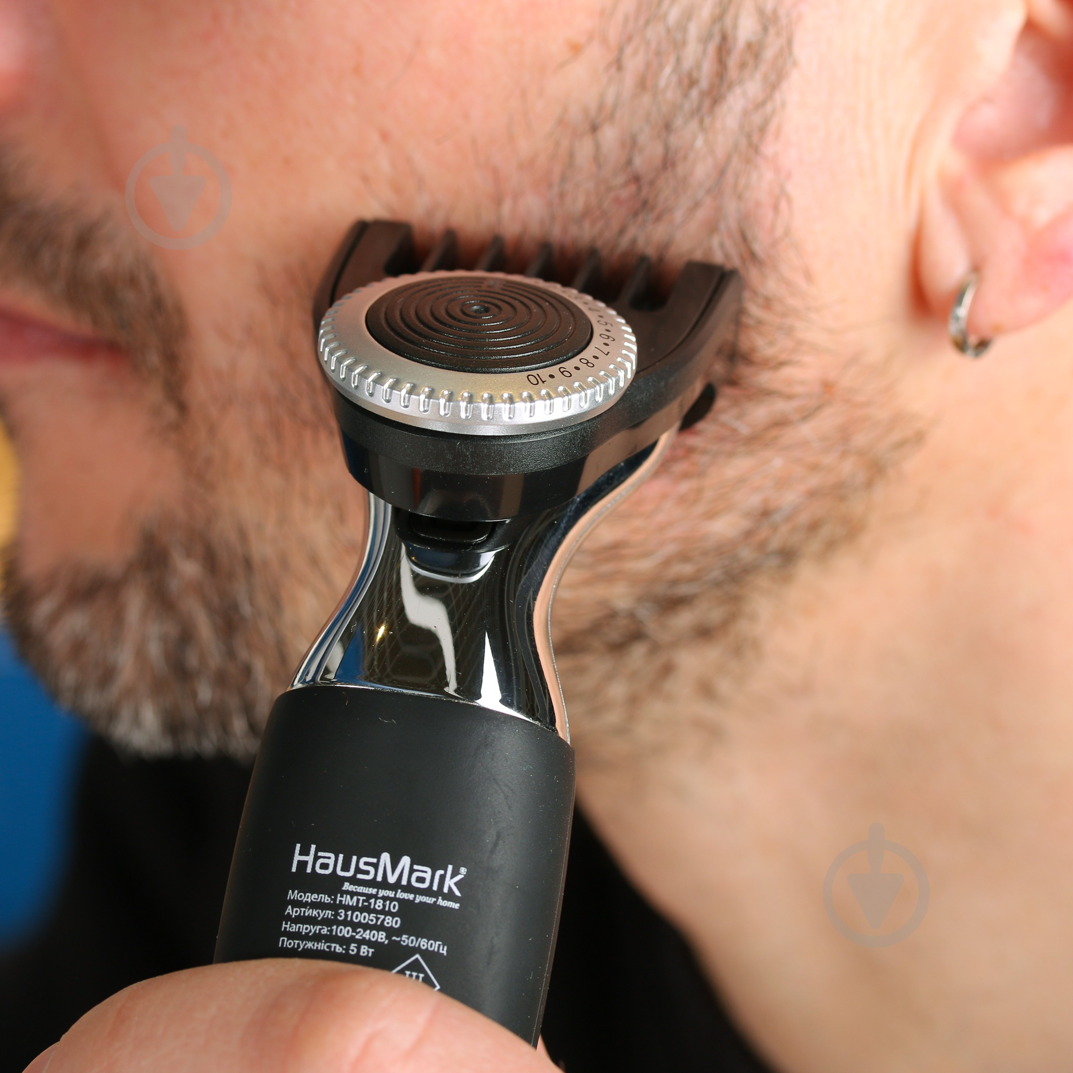 Триммер HausMark HMT-1810 - фото 8
