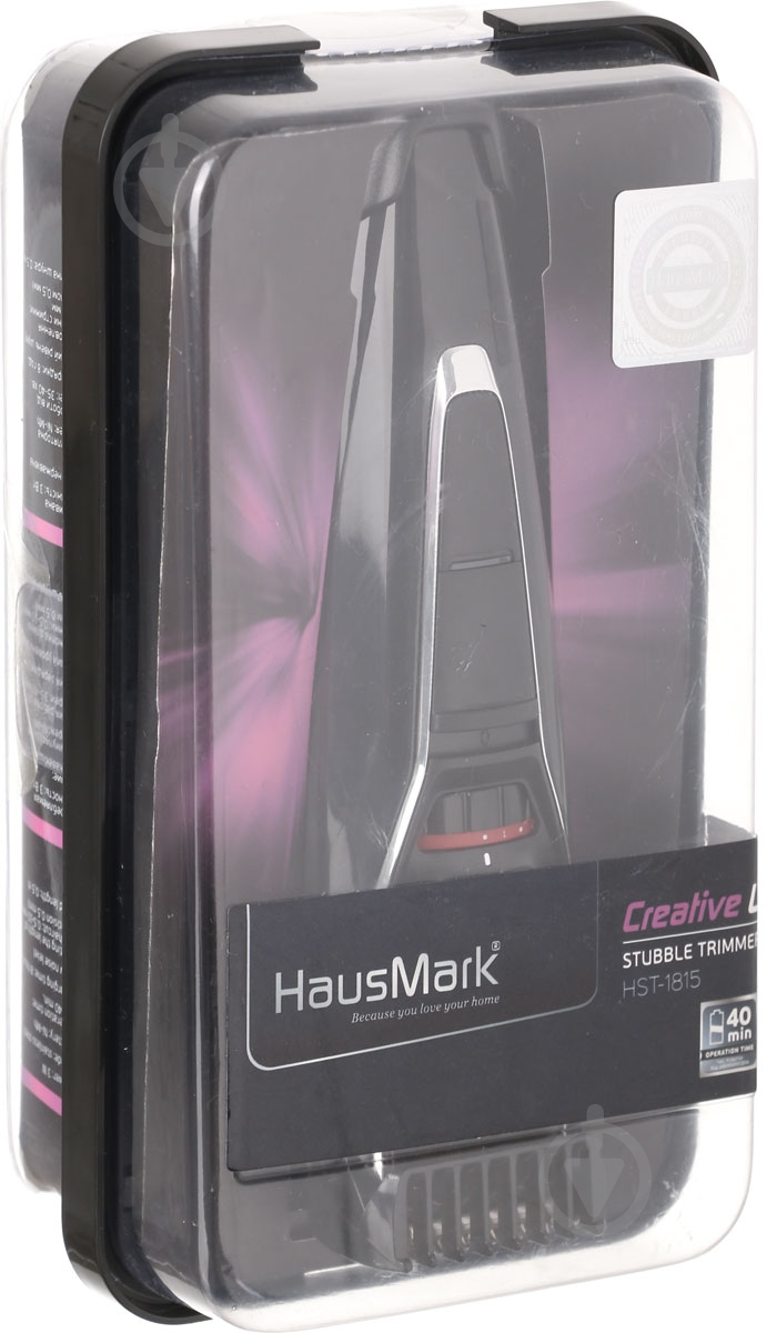 Триммер для бороды HausMark HST-1815 - фото 5