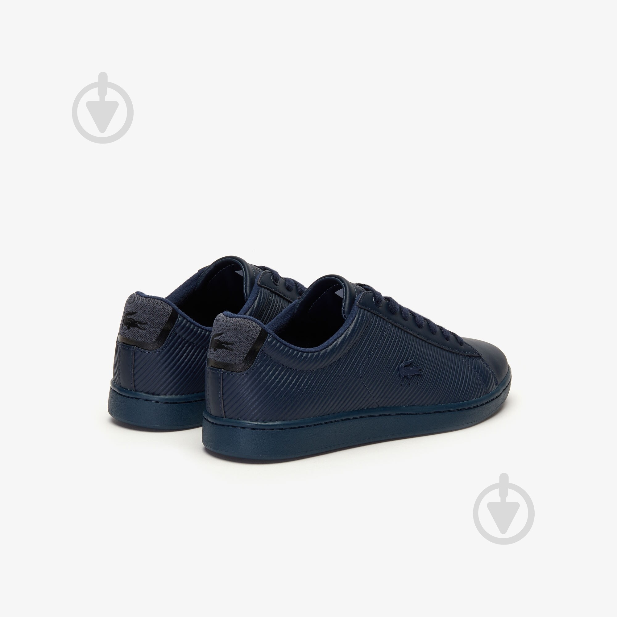 Кеды Lacoste 738SMA004395K р.UK 10 синий - фото 3