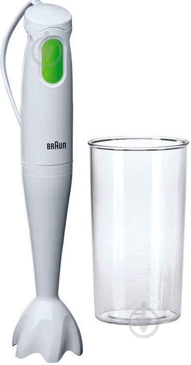 Блендер погружной Braun MQ 100 Soup - фото 1