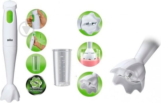 Блендер погружной Braun MQ 100 Soup - фото 9