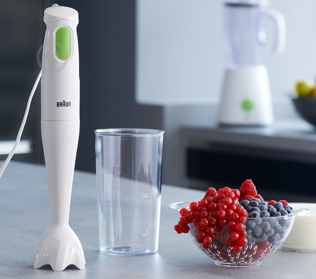 Блендер погружной Braun MQ 100 Soup - фото 10