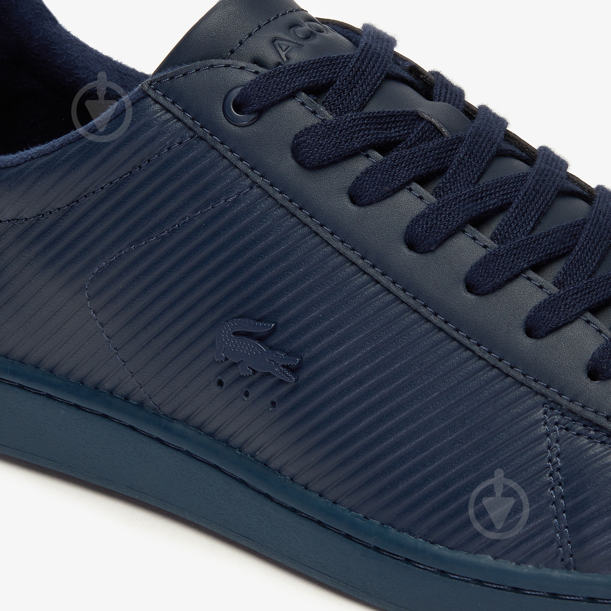 Кроссовки Lacoste CARNABY EVO 319 9 SMA 738SMA004395K р.46 синий - фото 6
