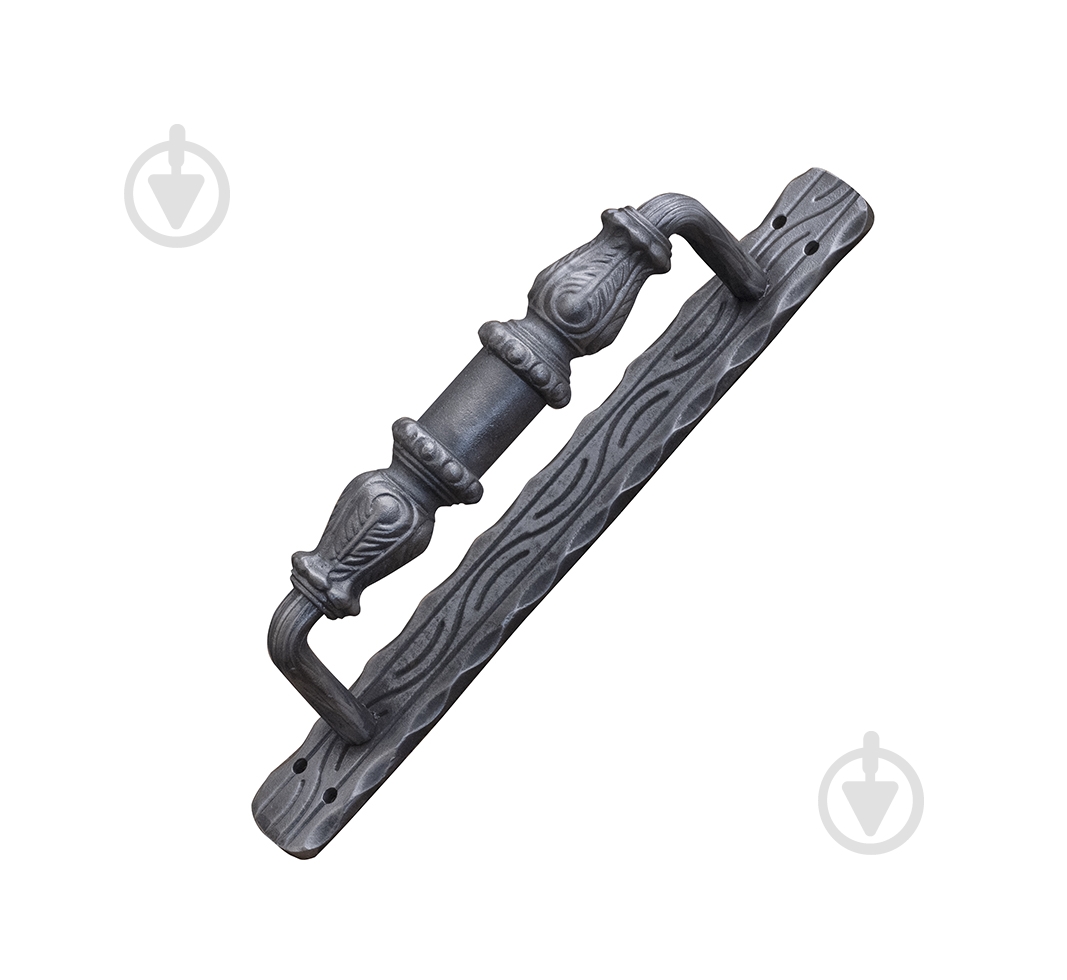 Ручка кованная Укритарм 3 без запирания черный - фото 1