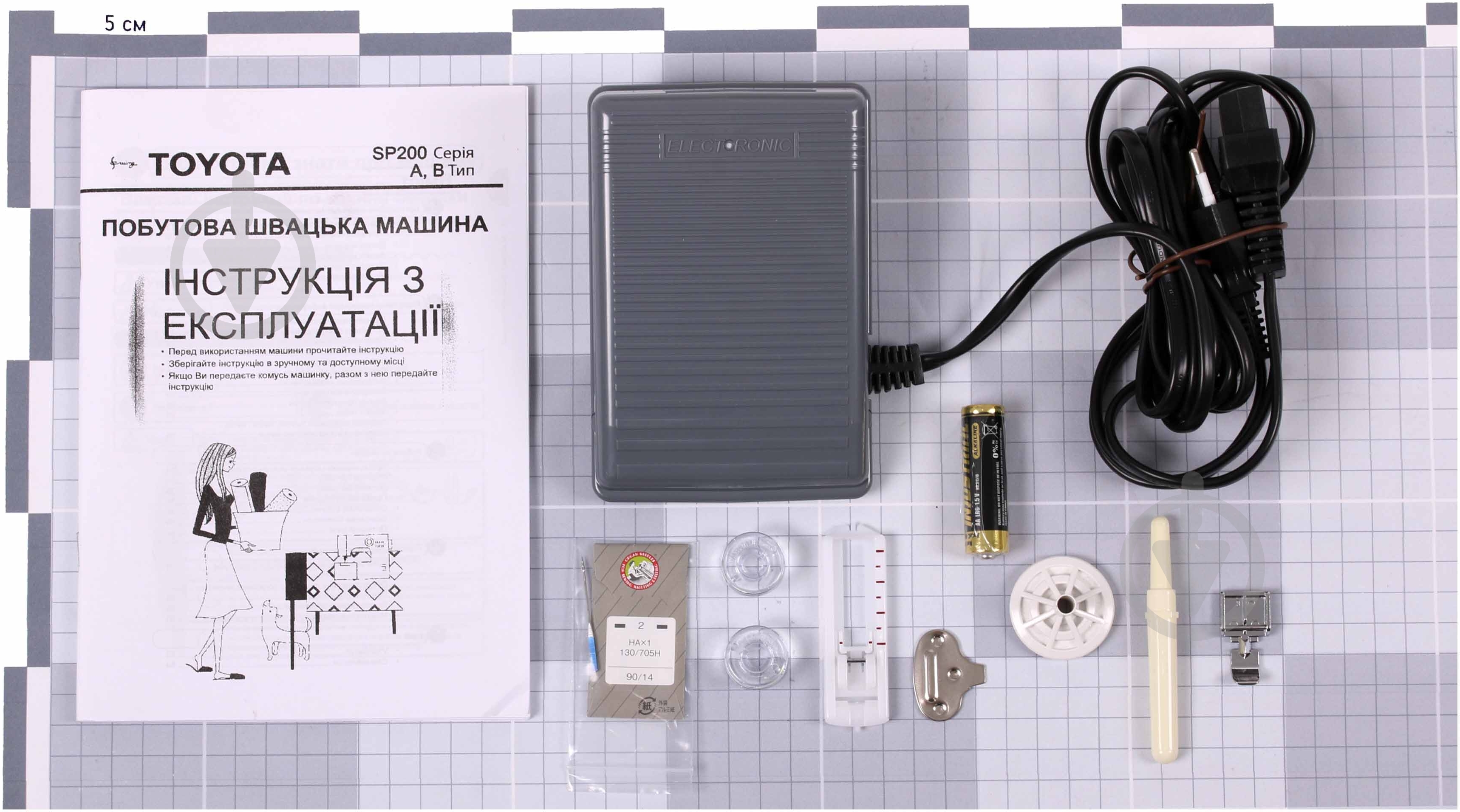 Швейная машина Toyota ECO26B - фото 5 Швейная машина Toyota ECO26B - фото 5