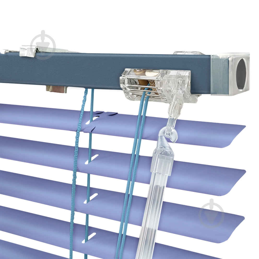 Жалюзи Rollotex алюминиевые горизонтальные с фиксацией 72х170 см светло-фиолетовые глянцевые - фото 3 Жалюзи Rollotex алюминиевые горизонтальные с фиксацией 72х170 см светло-фиолетовые глянцевые - фото 3