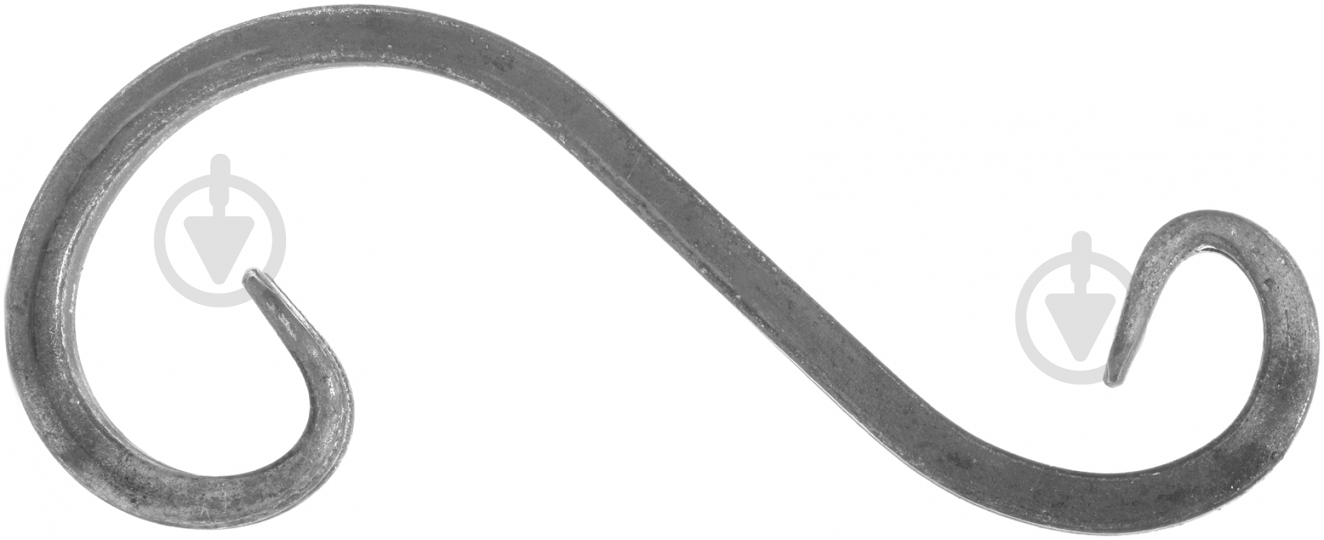 Завиток кованый Укритарм S 260х120 мм - фото 1