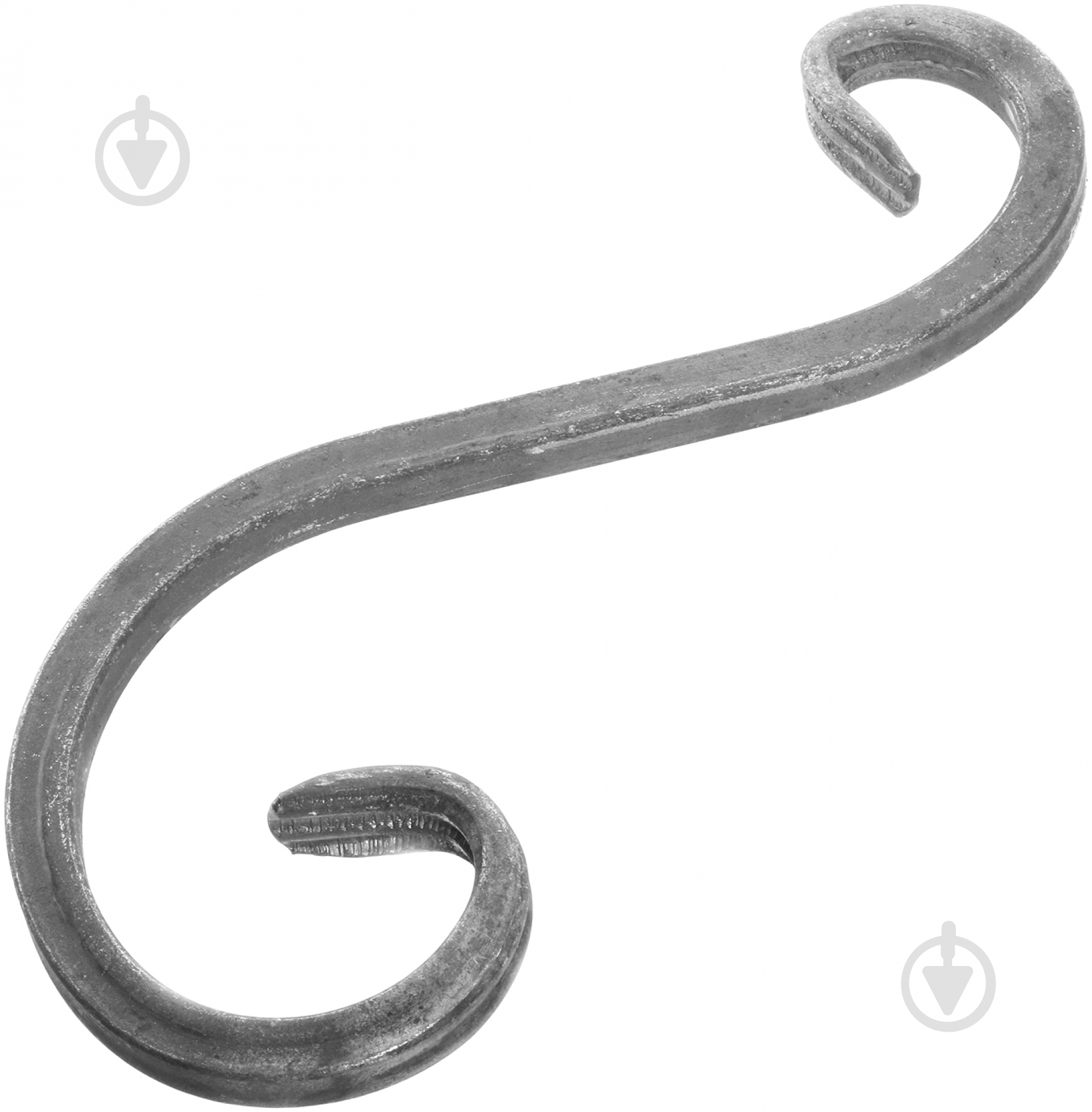 Завиток кованый Укритарм S 260х120 мм - фото 2