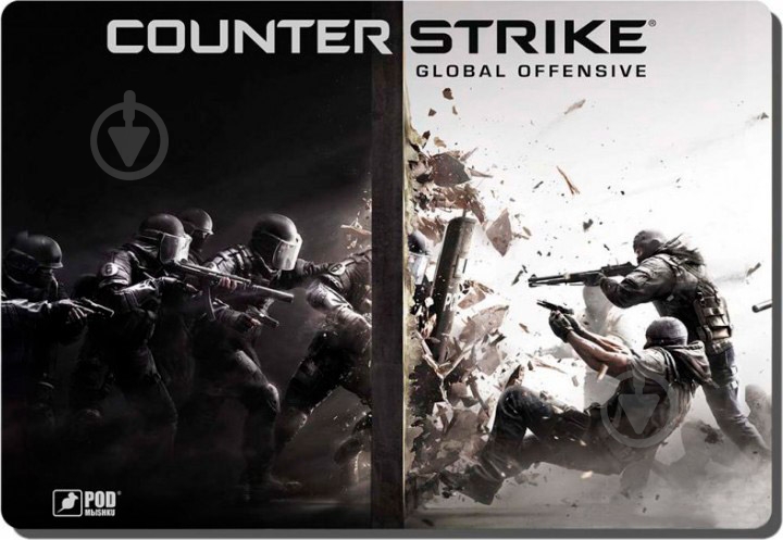 Коврик для мышки Podmyshku (Counter strike) - фото 1 Коврик для мышки Podmyshku (Counter strike) - фото 1