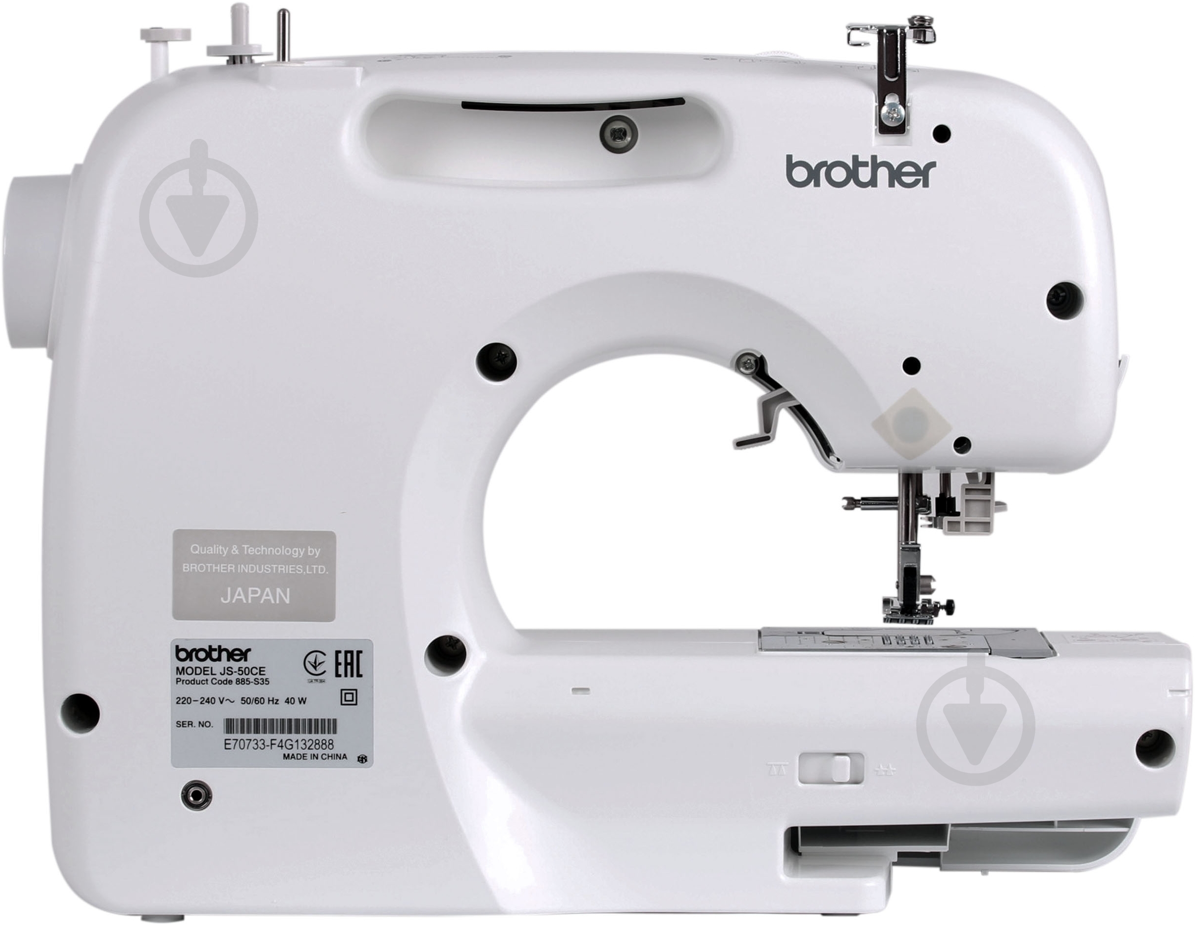 Швейная машина Brother JS 50 - фото 2 Швейная машина Brother JS 50 - фото 2