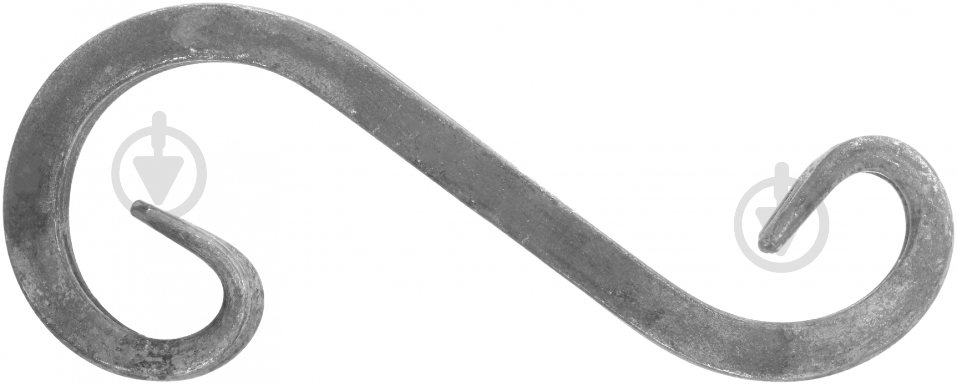 Завиток кованый Укритарм S 190х80 мм - фото 1 Завиток кованый Укритарм S 190х80 мм - фото 1