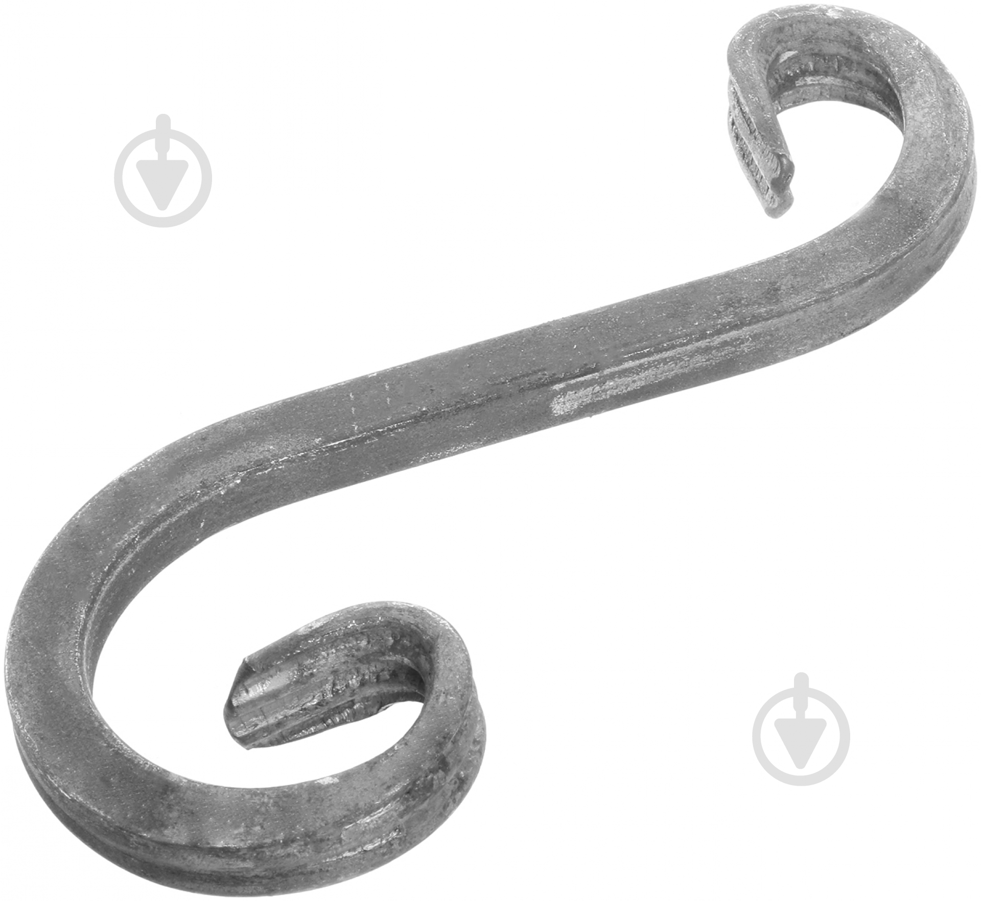 Завиток кованый Укритарм S 190х80 мм - фото 2 Завиток кованый Укритарм S 190х80 мм - фото 2