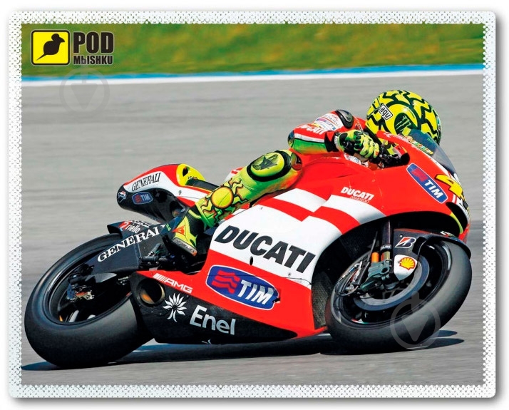 Коврик для мышки Podmyshku (Ducati VR) - фото 1