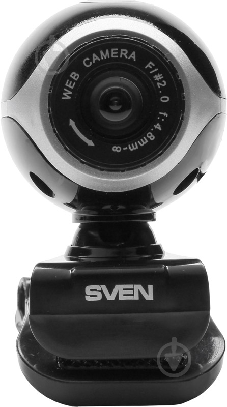Веб-камера Sven IC-300 black-gray - фото 2