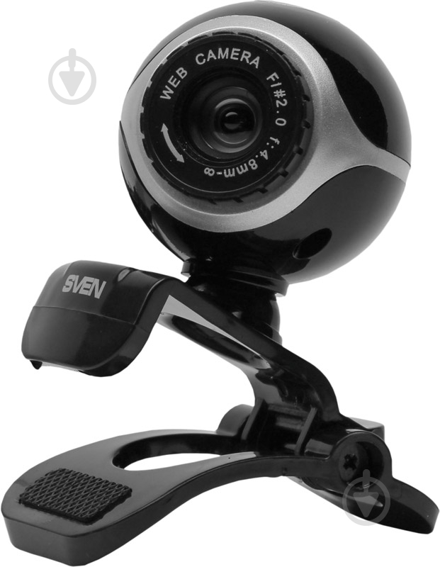 Веб-камера Sven IC-300 black-gray - фото 1