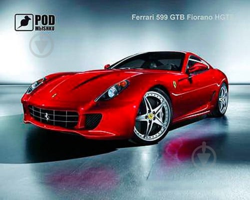 Коврик для мышки Podmyshku (Ferrari) - фото 1