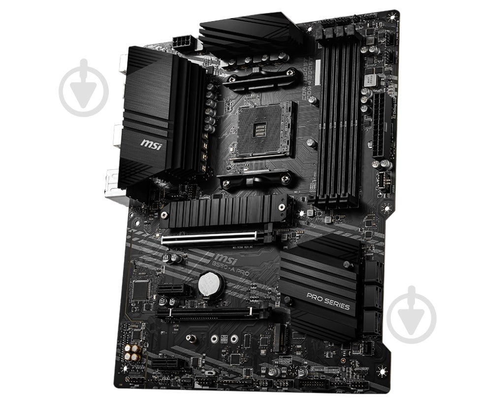 Материнская плата MSI 911-7C56-050 (Socket AM4, AMD B550, ATX) - фото 2