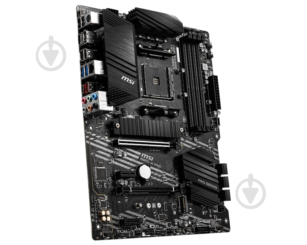 Материнская плата MSI 911-7C56-050 (Socket AM4, AMD B550, ATX) - фото 5