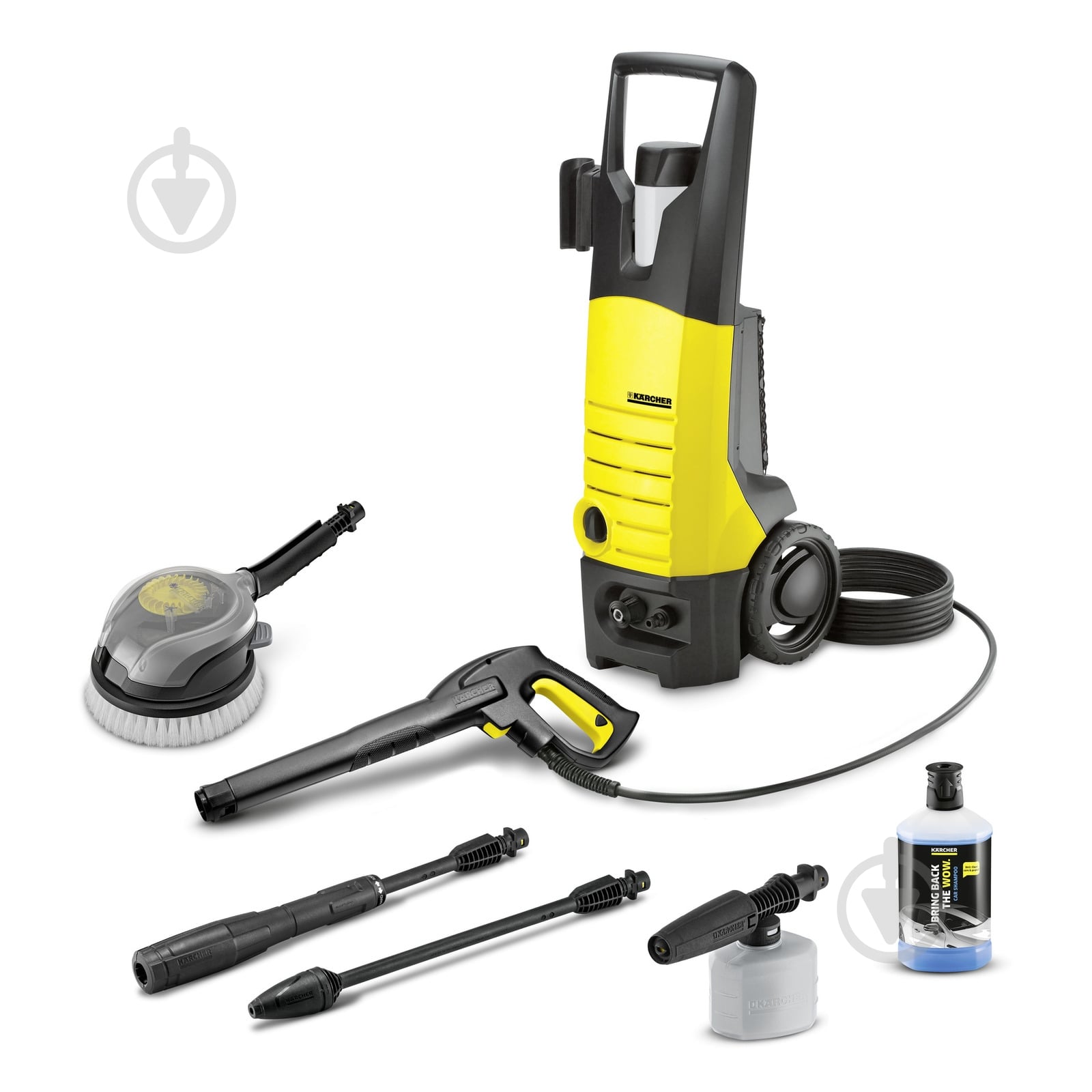 Мини-мойка Karcher K5UM car 1.950-214.0 - фото 1 Мини-мойка Karcher K5UM car 1.950-214.0 - фото 1