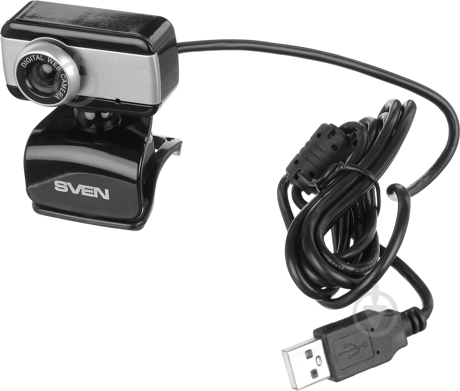 Веб-камера Sven IC-320 black-gray - фото 4