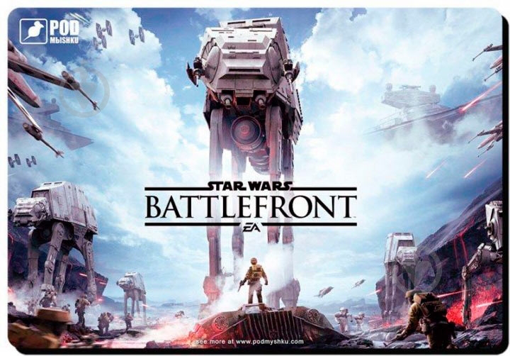 Коврик для мышки Podmyshku Battlefront-М (GAME BATTLEFRONT-М) - фото 1 Коврик для мышки Podmyshku Battlefront-М (GAME BATTLEFRONT-М) - фото 1