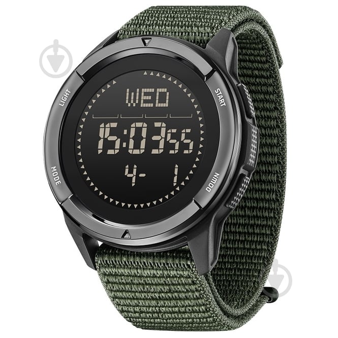 Годинник тактичний Alps з компасом army green North Edge (1478) - фото 2