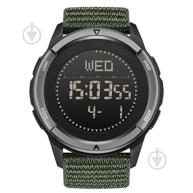 Годинник тактичний Alps з компасом army green North Edge (1478) - фото 1