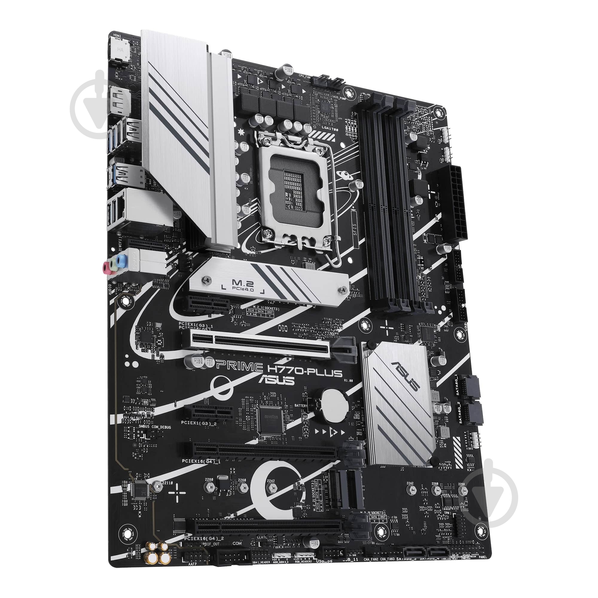 Материнская плата Asus 90MB1EE0-M0EAY0 (Socket 1700, Intel H770, ATX) - фото 3