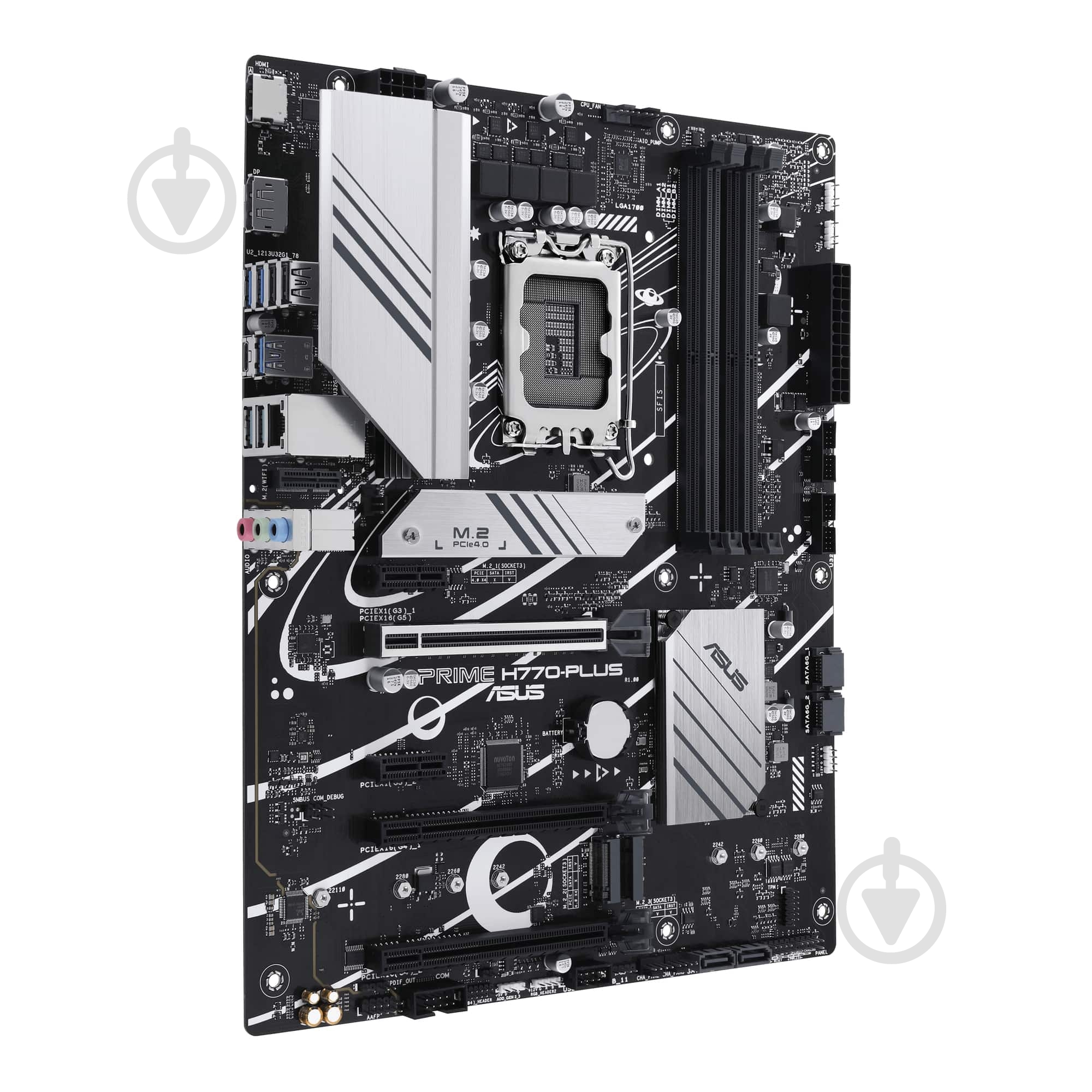 Материнская плата Asus 90MB1EE0-M0EAY0 (Socket 1700, Intel H770, ATX) - фото 4