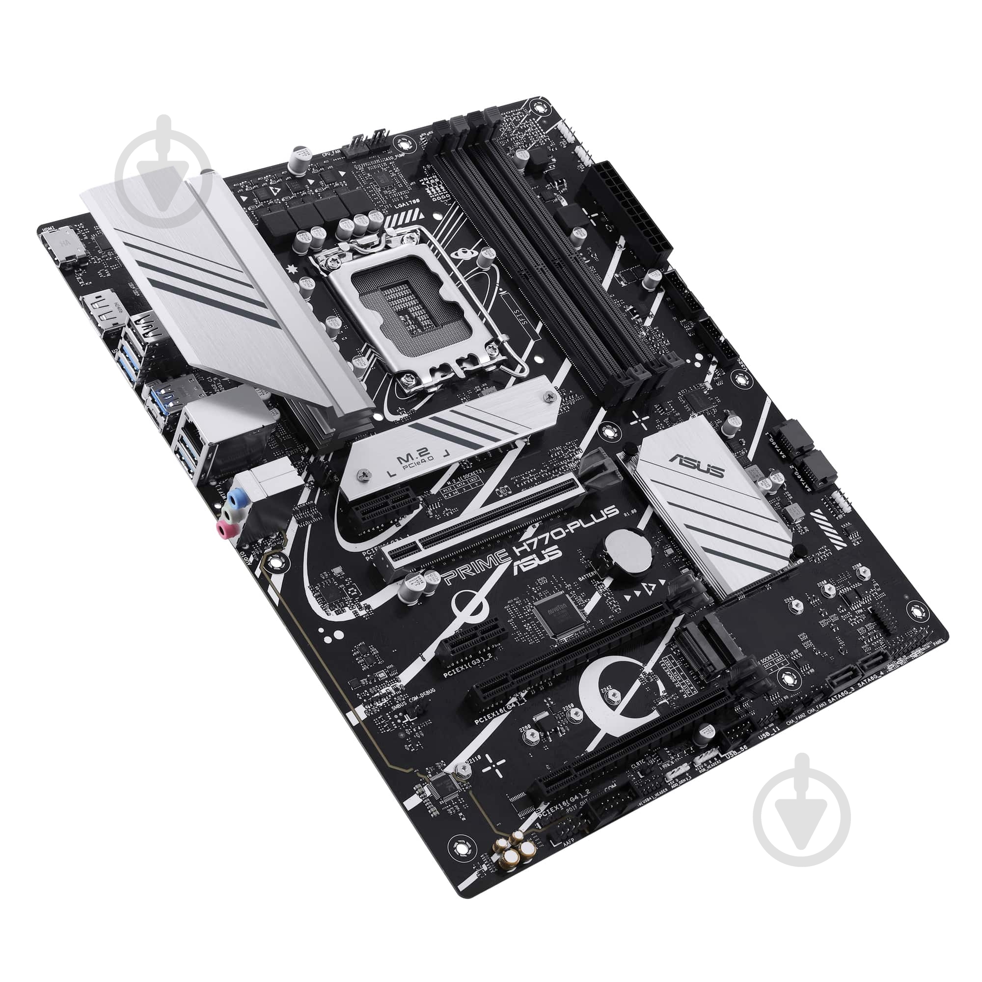 Материнская плата Asus 90MB1EE0-M0EAY0 (Socket 1700, Intel H770, ATX) - фото 5