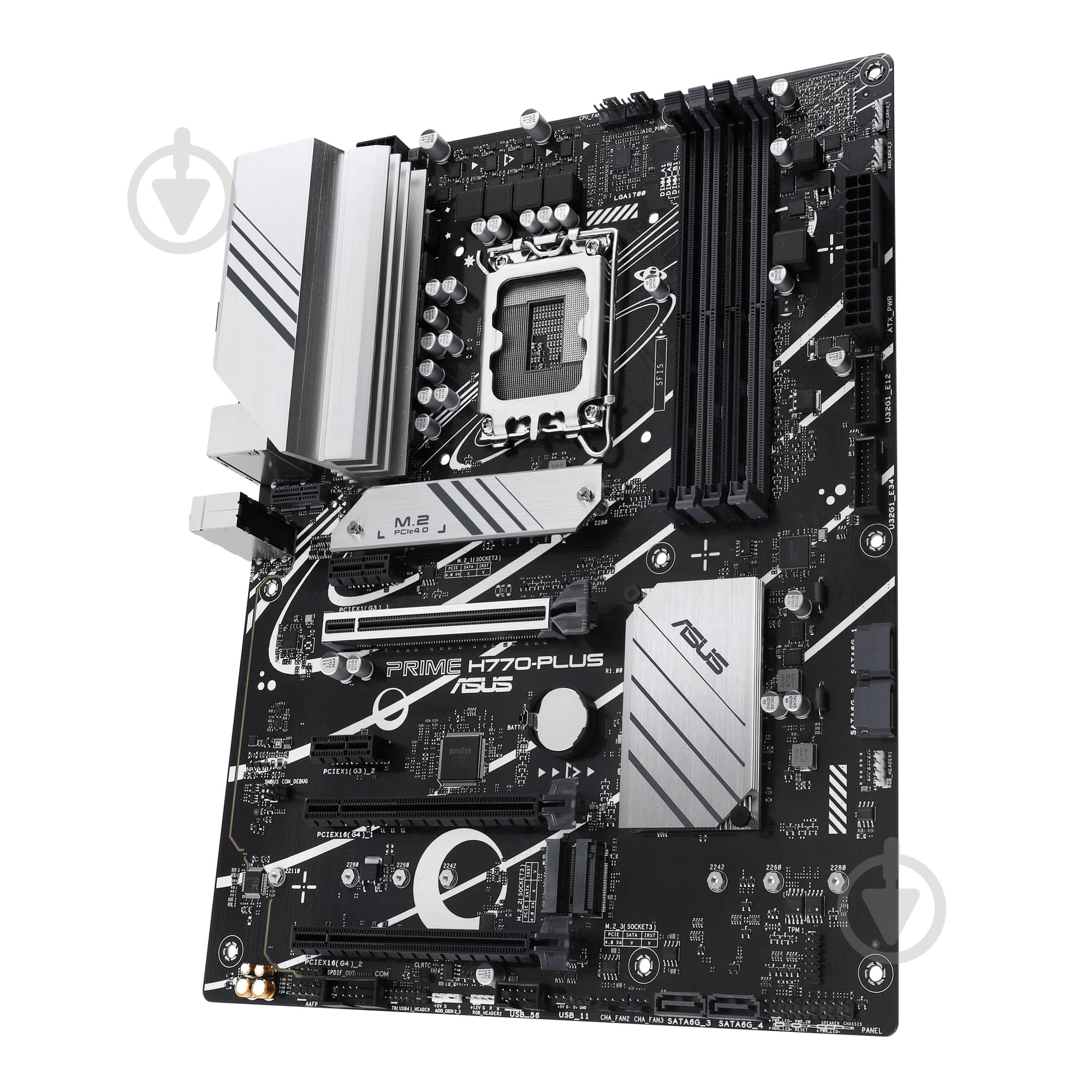 Материнская плата Asus 90MB1EE0-M0EAY0 (Socket 1700, Intel H770, ATX) - фото 6