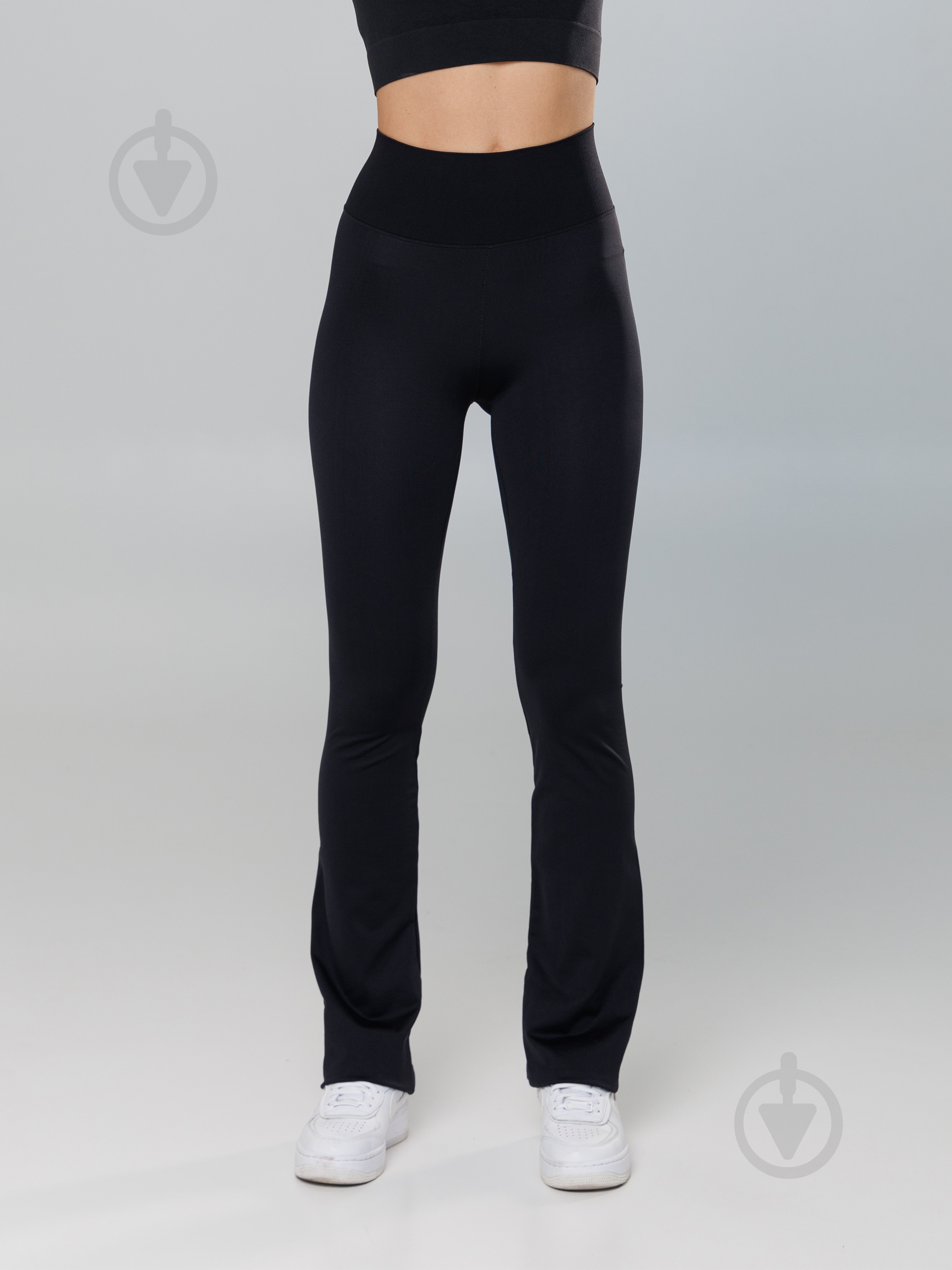 Леггинсы Giulia LEGGINGS TUBES р.S-M черный - фото 1